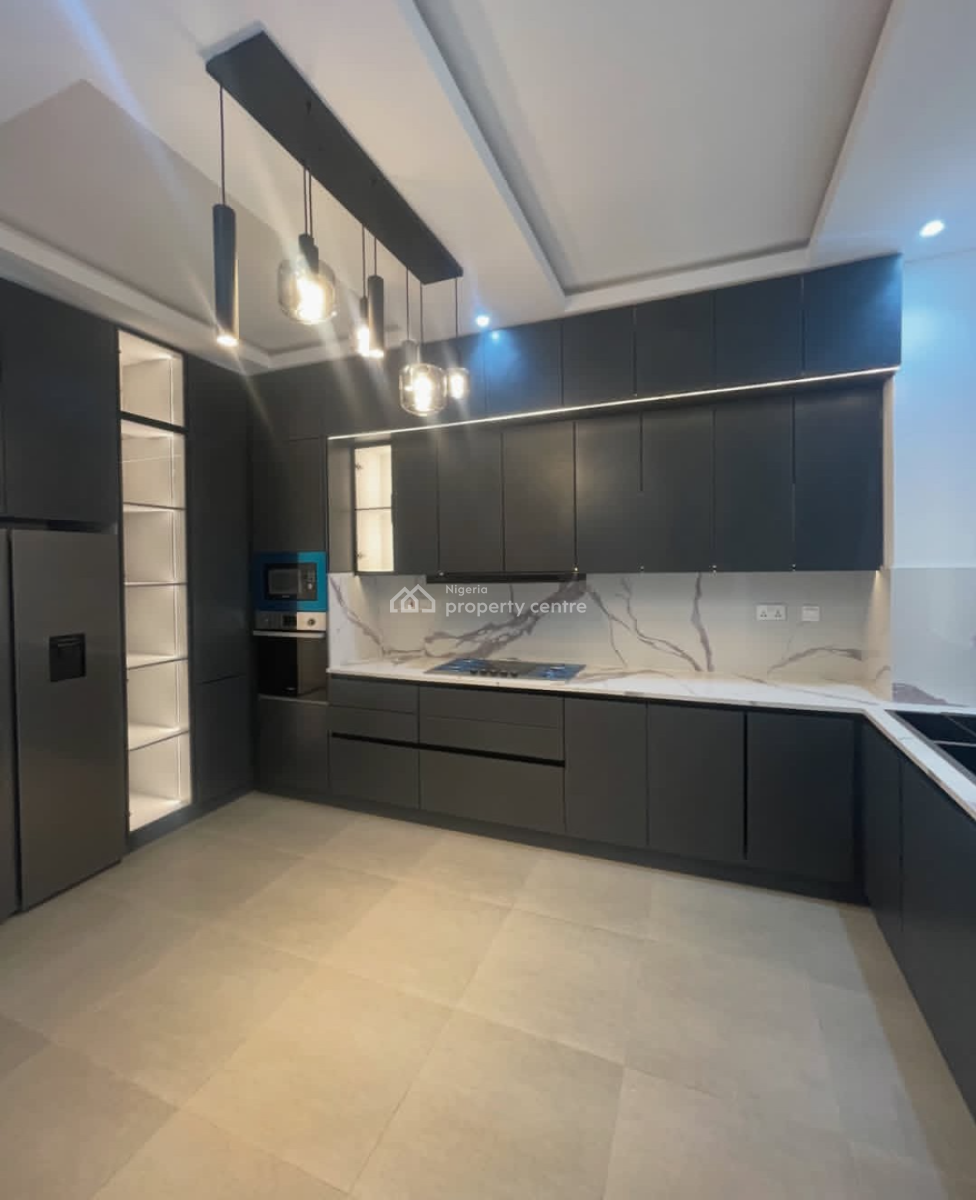 Clean 4bedroom Semi Detached Duplex with Bq at Lekki Phase 1, Lekki Phase 1 By Wre, Lekki Phase 1, Lekki, Lagos, Semi-detached Duplex for Rent