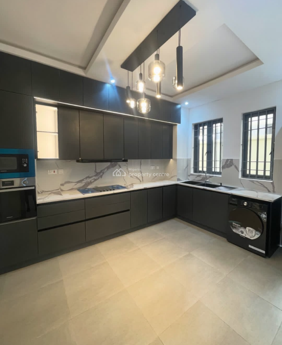 Clean 4bedroom Semi Detached Duplex with Bq at Lekki Phase 1, Lekki Phase 1 By Wre, Lekki Phase 1, Lekki, Lagos, Semi-detached Duplex for Rent