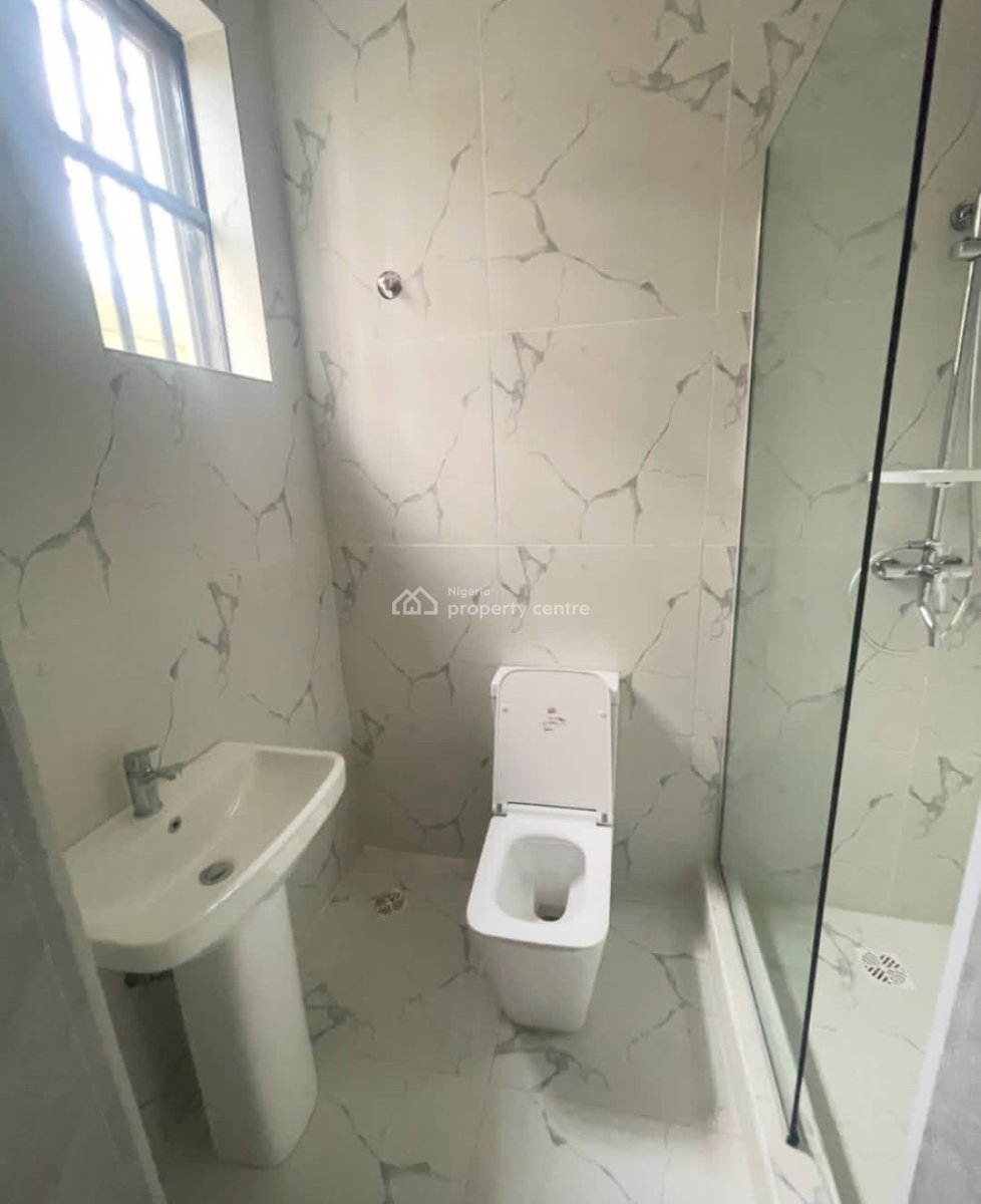 Clean 4bedroom Semi Detached Duplex with Bq at Lekki Phase 1, Lekki Phase 1 By Wre, Lekki Phase 1, Lekki, Lagos, Semi-detached Duplex for Rent