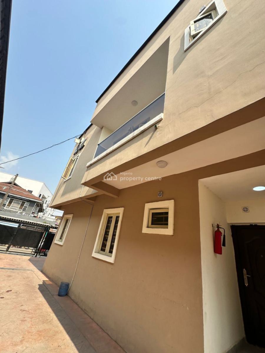 a Newly Built Spacious 3 Bedroom Flat Ensuite Apartment, Off Bishop Street, Surulere, Lagos, House for Sale