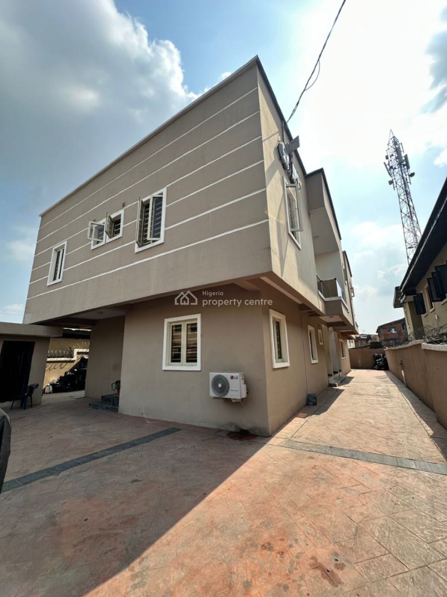 a Newly Built Spacious 3 Bedroom Flat Ensuite Apartment, Off Bishop Street, Surulere, Lagos, House for Sale