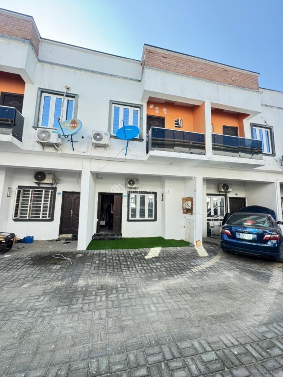 Luxurious Fully Furnished 3-bedroom Terrace Duplex, Ikota, Lekki, Lagos, Terraced Duplex for Sale