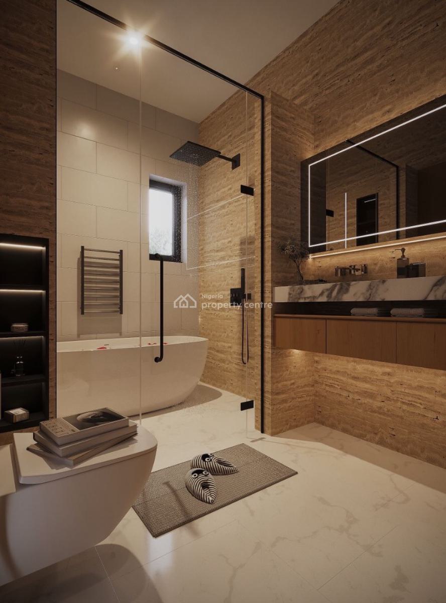 3 Bedrooms with  Bq, Sangotedo, Just Behind Shoprite., Lekki, Lagos, Semi-detached Duplex for Sale