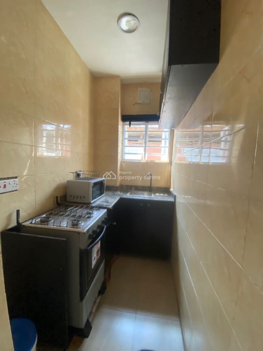 Fully Furnished Mini Flat Upstairs with Model Facilities Owner Want to, Ebute Metta West, Yaba, Lagos, Mini Flat (room and Parlour) for Rent