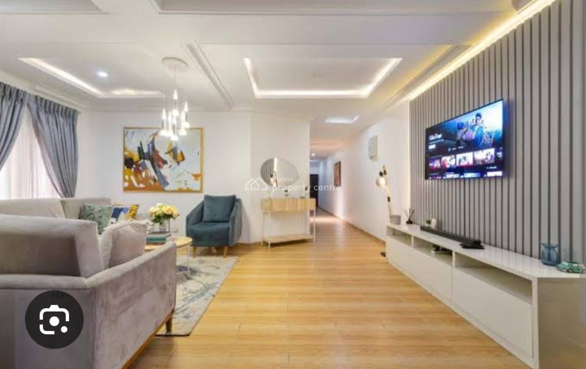 Furnished 4 Units of 3 Bedroom Flats, Old Ikoyi, Ikoyi, Lagos, Flat / Apartment for Rent