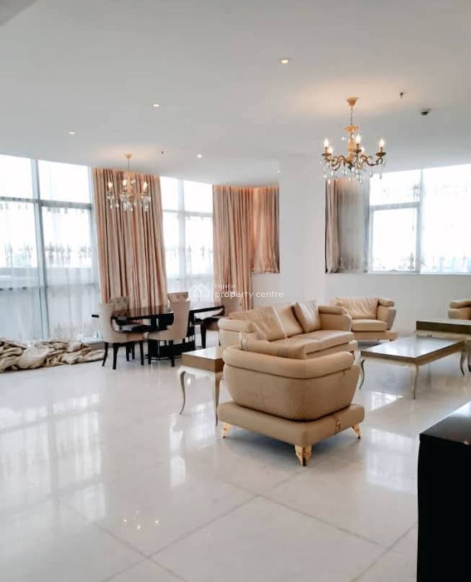 Furnished 4 Units of 3 Bedroom Flats, Old Ikoyi, Ikoyi, Lagos, Flat / Apartment for Rent