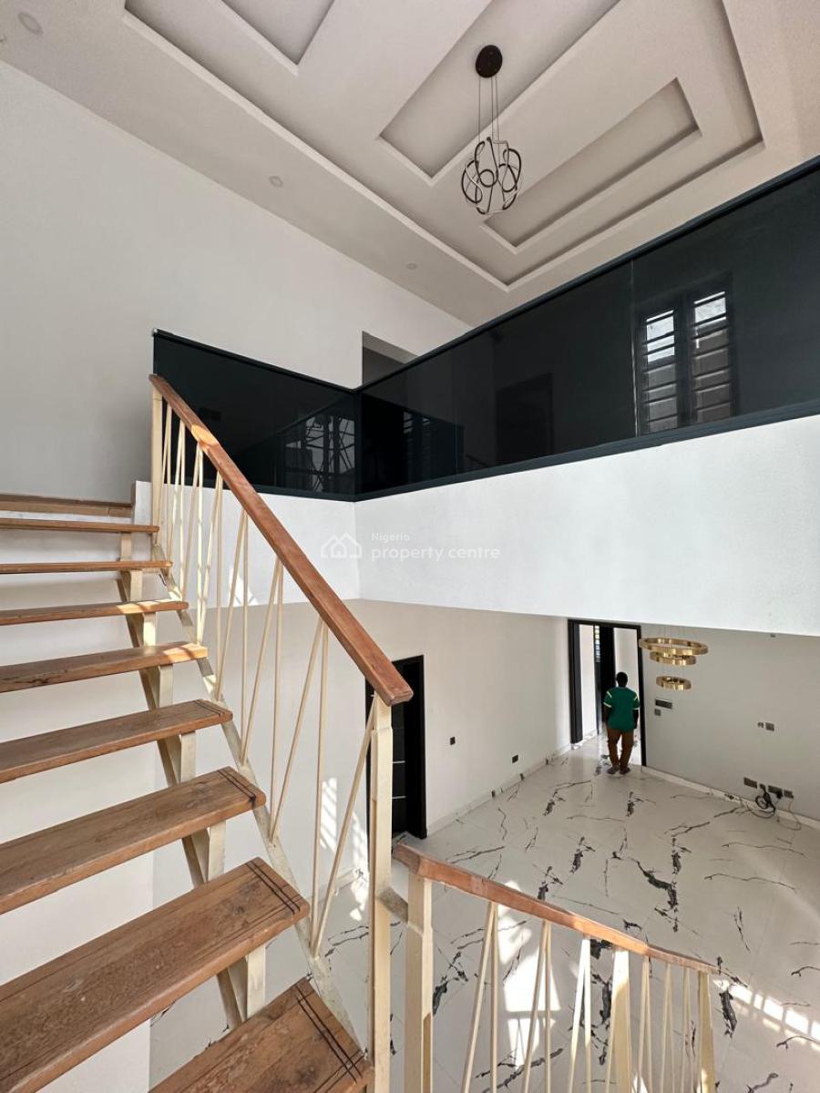 Subtle Design 5 Bedroom Detached Home with Strong Presence, Orchid, Lekki, Lagos, Detached Duplex for Sale