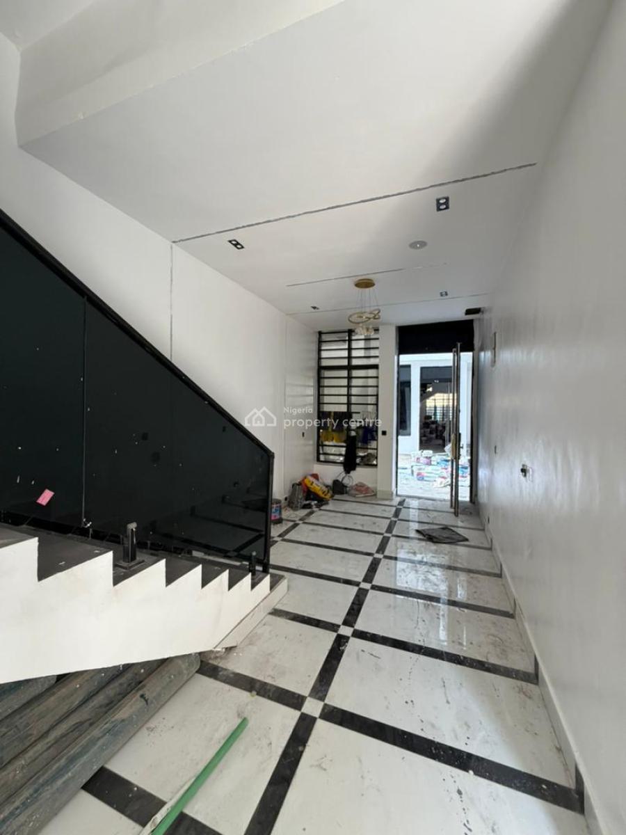 4 Bedroom Terrace Duplex, Chevron Tool Gate, Lekki, Lagos, Terraced Duplex for Sale