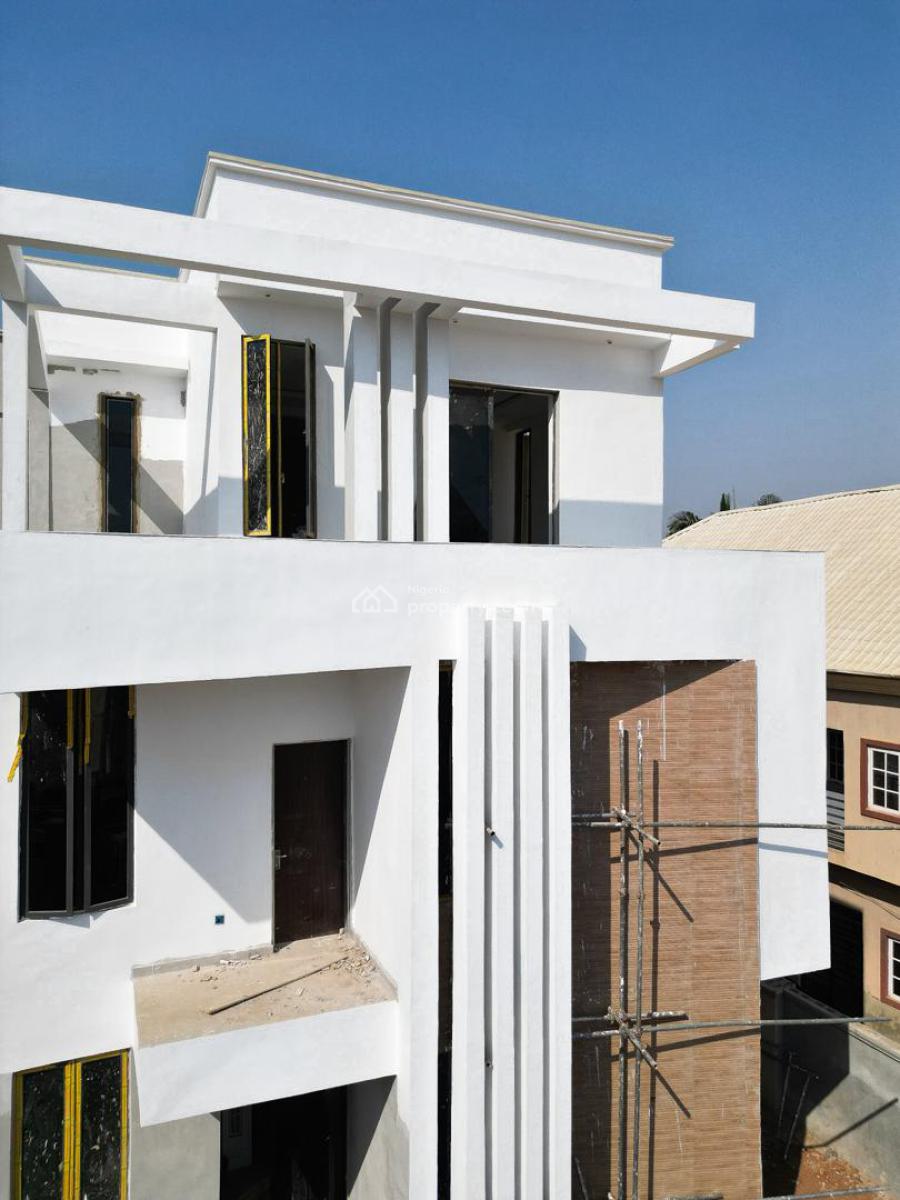 Luxury 5 Bedroom Fully Detached, Apo Resettlement, Apo, Abuja, Detached Duplex for Sale