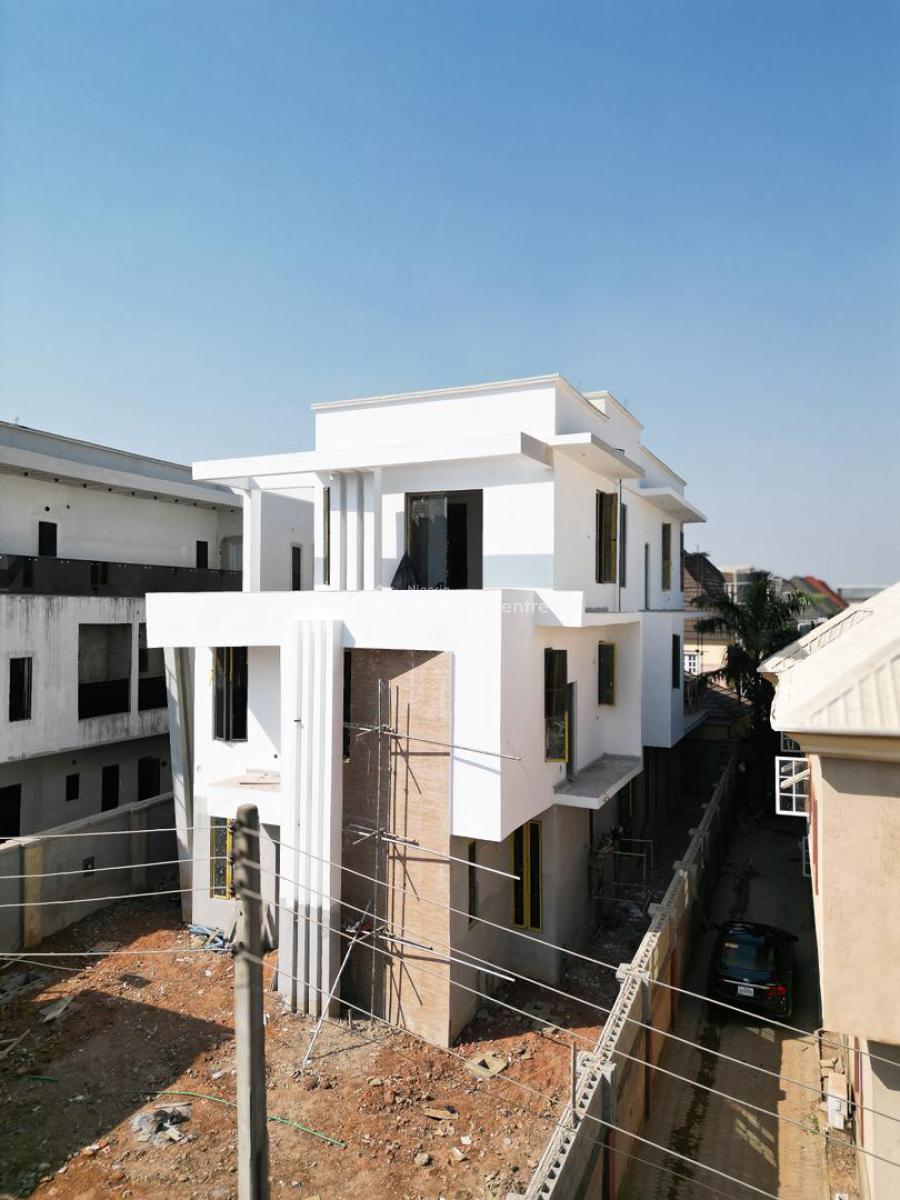 Luxury 5 Bedroom Fully Detached, Apo Resettlement, Apo, Abuja, Detached Duplex for Sale
