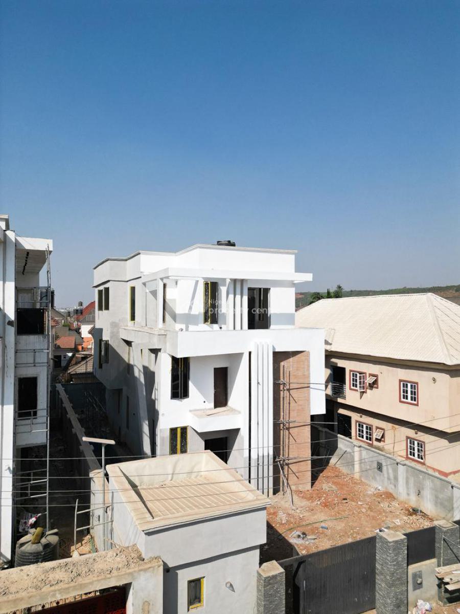 Luxury 5 Bedroom Fully Detached, Apo Resettlement, Apo, Abuja, Detached Duplex for Sale