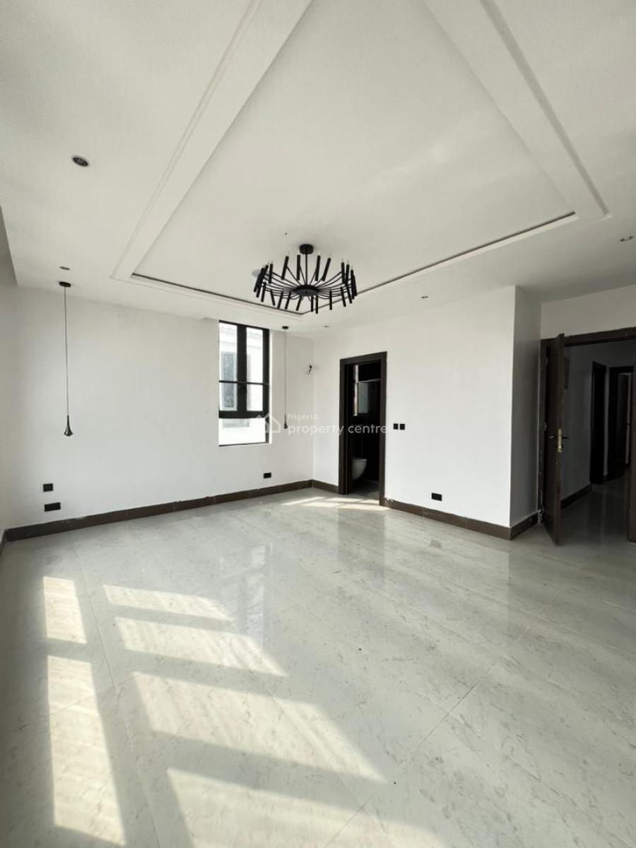 Elegantly Built 5 Bedroom Fully Detached Home with Cinema and Bq, Lekki Phase 1, Lekki, Lagos, Detached Duplex for Sale