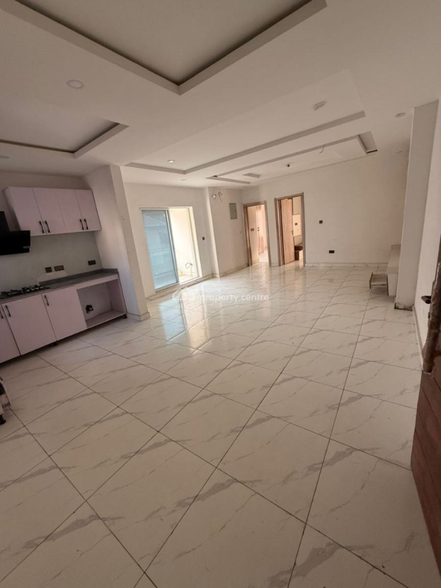 *brand New Fully Serviced Spacious 2bedroom Flat Upstairs, Ikate, Lekki, Lagos, Flat / Apartment for Rent