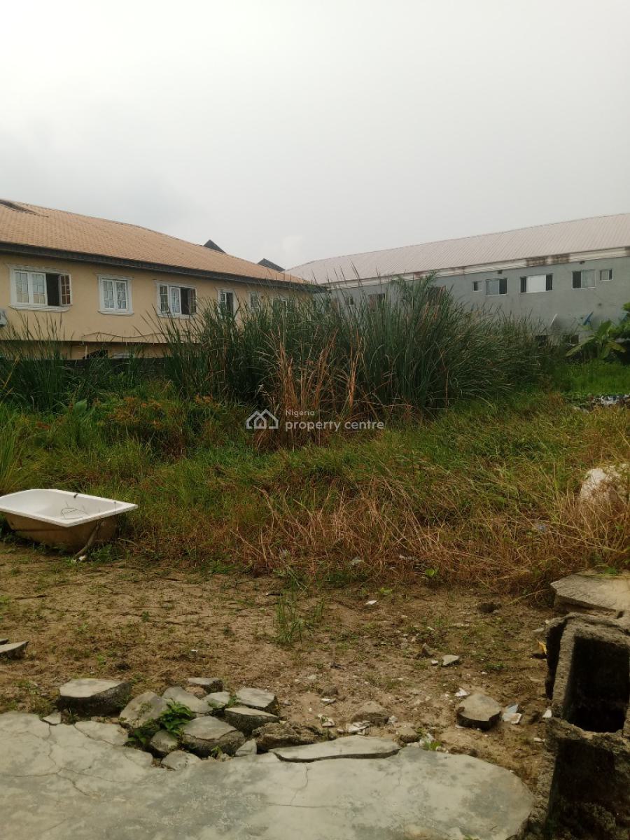 a Plot of Land Measured 700sqm Table Land with Good Title (cofo), Ajah, Lagos, Residential Land for Sale