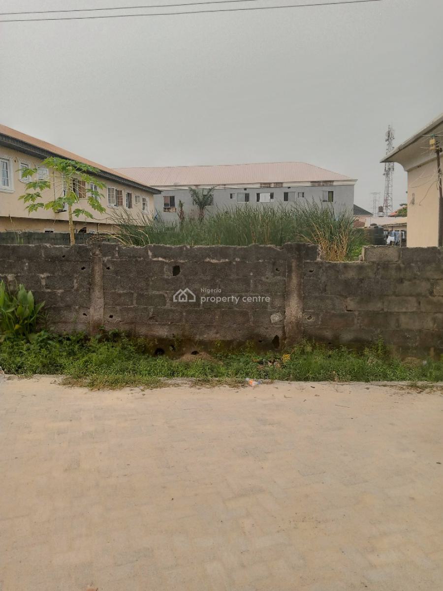 a Plot of Land Measured 700sqm Table Land with Good Title (cofo), Ajah, Lagos, Residential Land for Sale