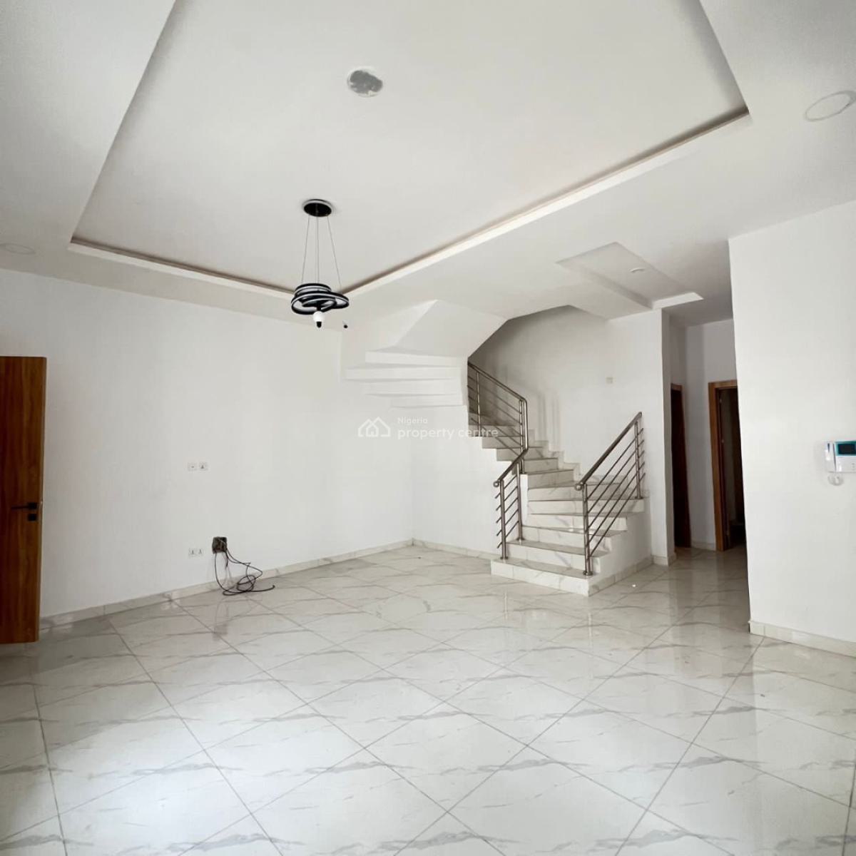 Hot Deal: Smart with a B Q, Extension, Harris Drive, Vgc, Lekki, Lagos, Semi-detached Duplex for Rent