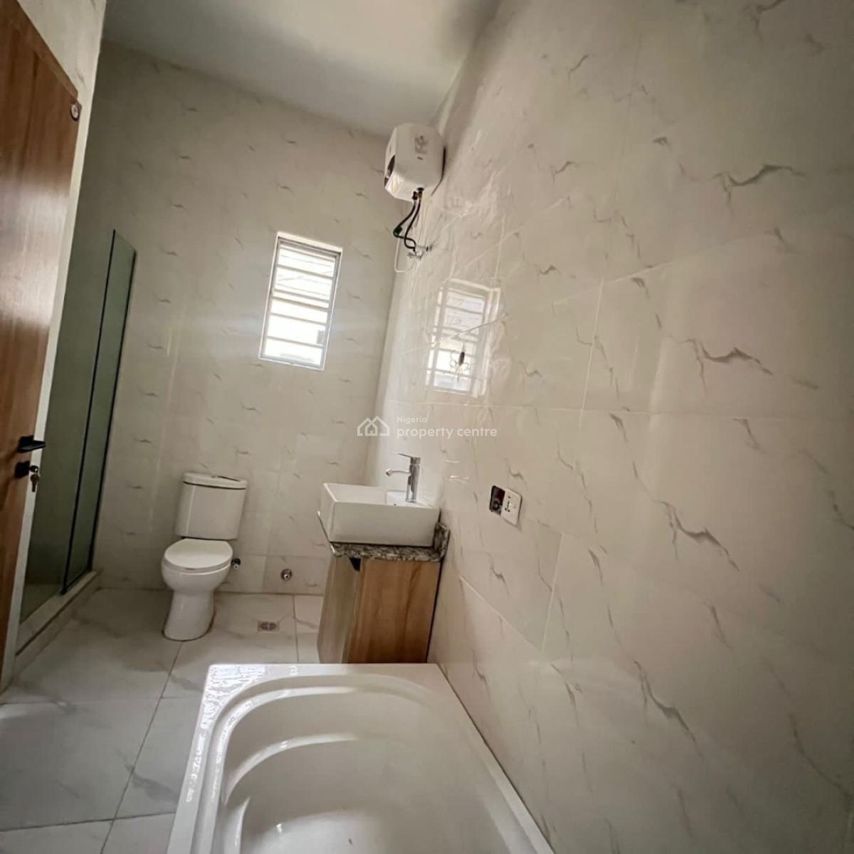 Hot Deal: Smart with a B Q, Extension, Harris Drive, Vgc, Lekki, Lagos, Semi-detached Duplex for Rent