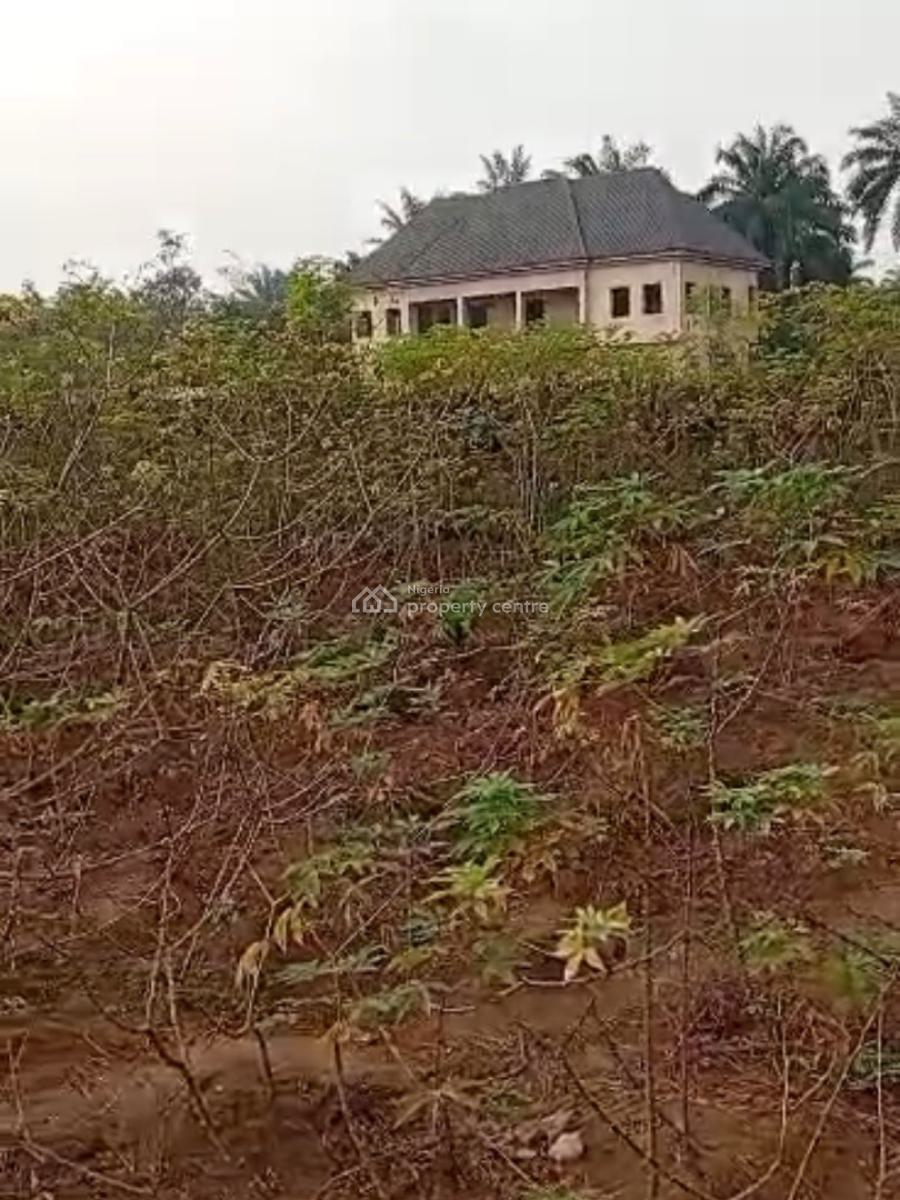 Dry 100 Plots of Land Close to The Road, Itu-ngwa, Aba, Abia, Mixed-use Land for Sale