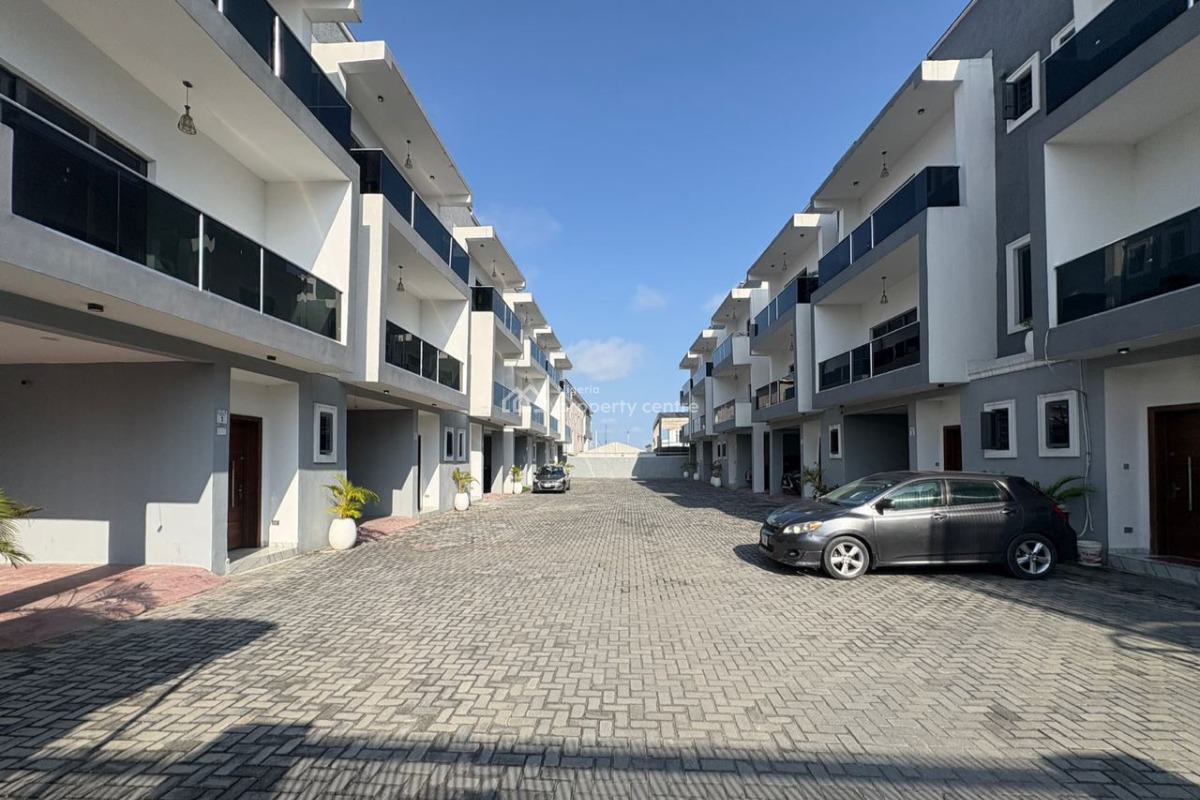 4-bedroom Terrace Duplex in Lekki, Ilasan, Lekki, Lagos, Terraced Duplex for Sale