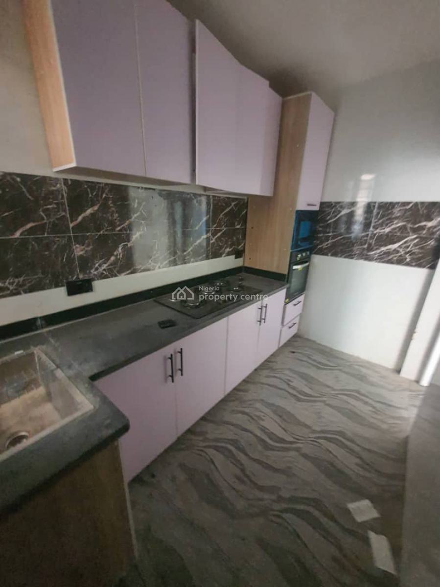 *brand New Serviced 2-bedroom Flat with Balcony & Dinning Space, Ologolo, Lekki, Lagos, Flat / Apartment for Rent