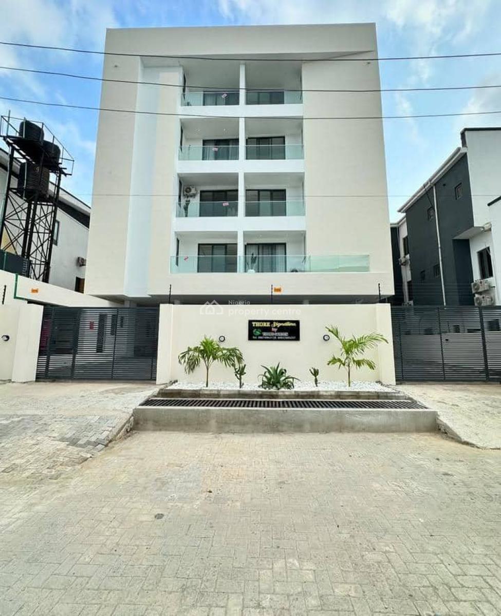 2 Bedroom Flat, Off Kunsela Road Ikate Elegushi Lekki Lagos, Ikate Elegushi, Lekki, Lagos, Flat / Apartment for Rent