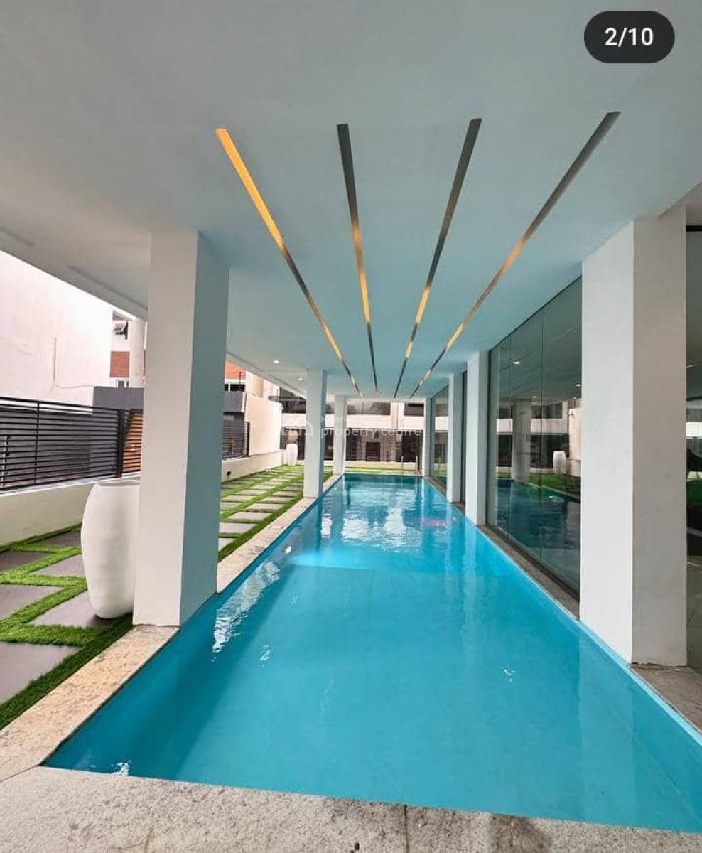 2 Bedroom Flat, Off Kunsela Road Ikate Elegushi Lekki Lagos, Ikate Elegushi, Lekki, Lagos, Flat / Apartment for Rent