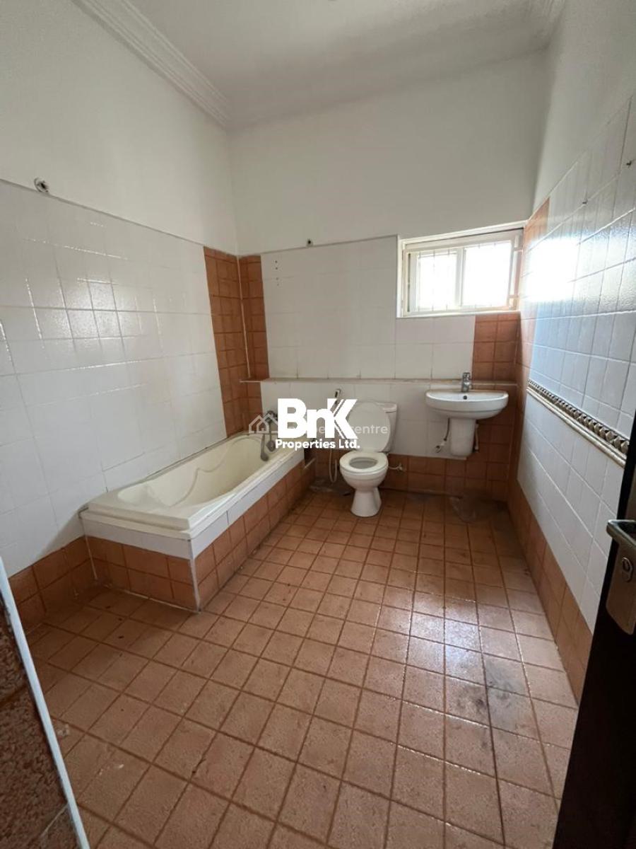 Fully Detached 4-bedroom Duplex with 1-room Bq (ideal for Commercial), Lekki Phase 1, Lekki, Lagos, Detached Duplex for Rent