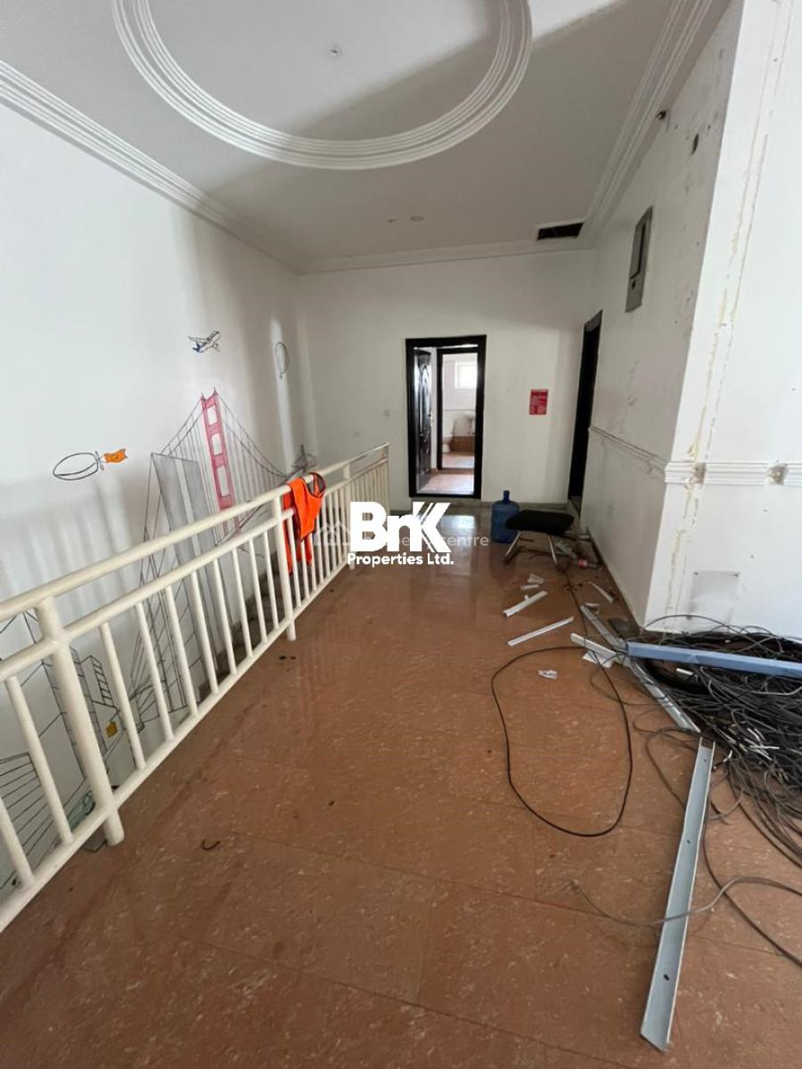 Fully Detached 4-bedroom Duplex with 1-room Bq (ideal for Commercial), Lekki Phase 1, Lekki, Lagos, Detached Duplex for Rent