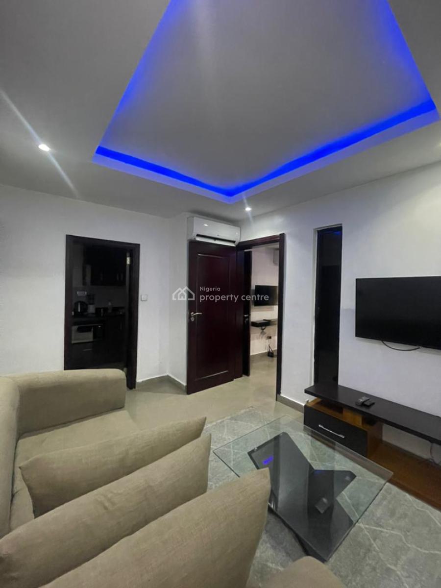 One Bedroom Fully Serviced and Fully Furnished, Victoria Island (vi), Lagos, Mini Flat (room and Parlour) for Rent