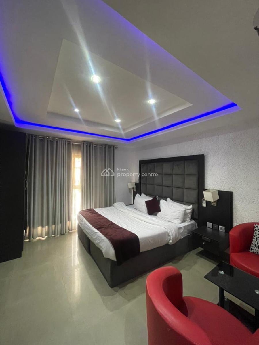 One Bedroom Fully Serviced and Fully Furnished, Victoria Island (vi), Lagos, Mini Flat (room and Parlour) for Rent