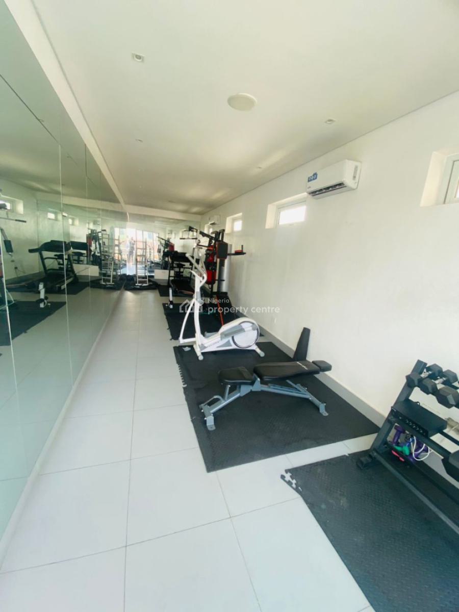 Furnished 3-bedroom Flat with a Room Bq, Banana Island, Ikoyi, Lagos, Flat / Apartment for Rent