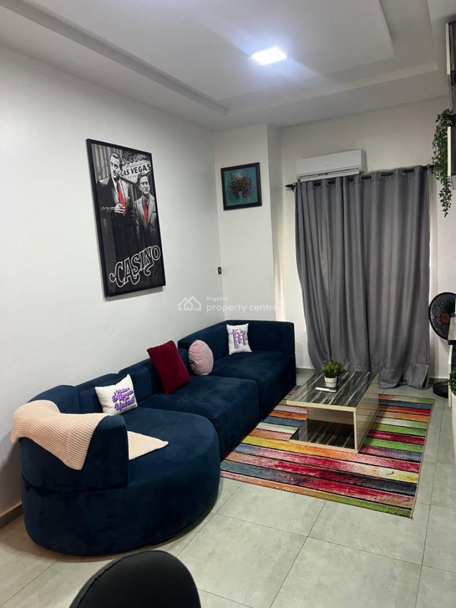 Lovely 1bedroom, Chiaco Bustop, Ikate, Lekki, Lagos, Mini Flat (room and Parlour) Short Let