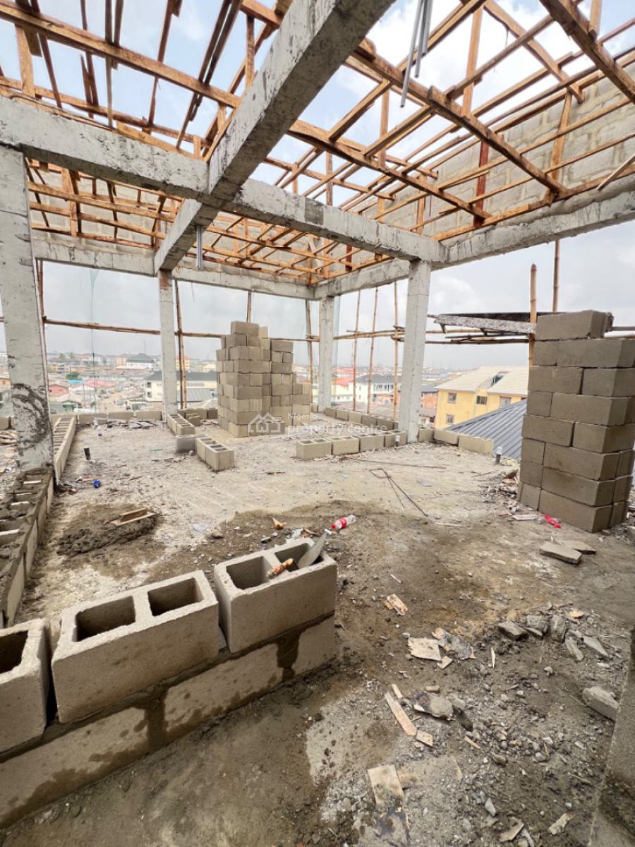 Fully Furnished One Bedroom Apartment, a Minute From Unilag, Akoka, Yaba, Lagos, Mini Flat (room and Parlour) for Sale