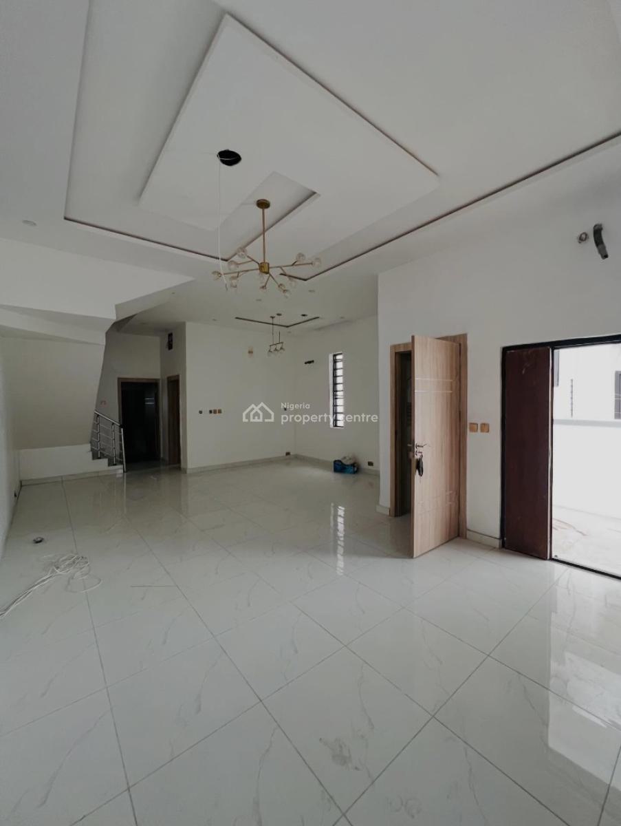 4 Bedroom Semi Detached Duplex with Bq, Chevron, Lekki, Lagos, Semi-detached Duplex for Rent
