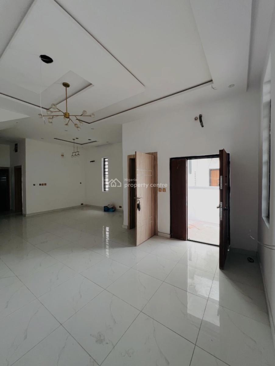 4 Bedroom Semi Detached Duplex with Bq, Chevron, Lekki, Lagos, Semi-detached Duplex for Rent