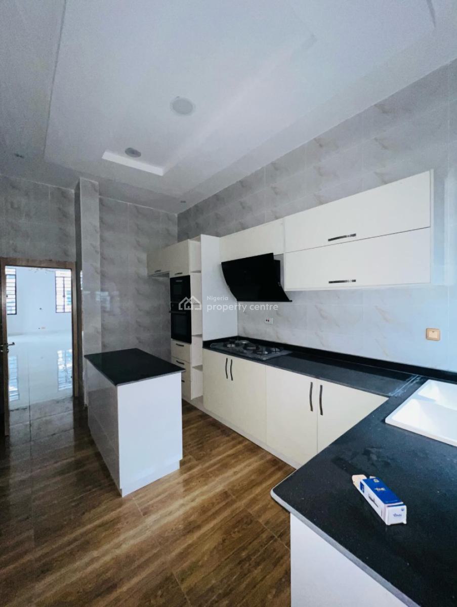 4 Bedroom Semi Detached Duplex with Bq, Chevron, Lekki, Lagos, Semi-detached Duplex for Rent