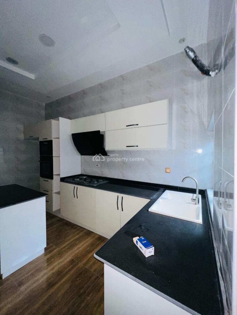 4 Bedroom Semi Detached Duplex with Bq, Chevron, Lekki, Lagos, Semi-detached Duplex for Rent