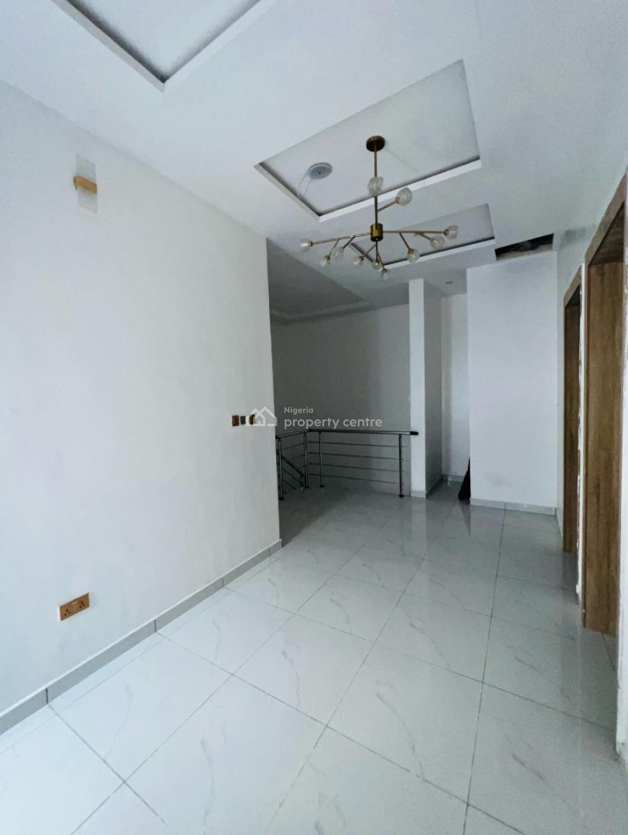 4 Bedroom Semi Detached Duplex with Bq, Chevron, Lekki, Lagos, Semi-detached Duplex for Rent