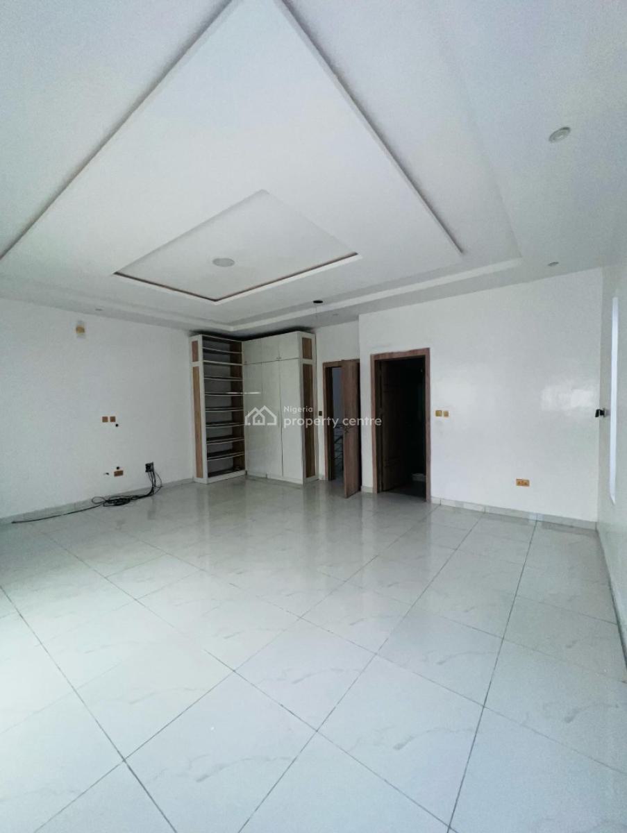 4 Bedroom Semi Detached Duplex with Bq, Chevron, Lekki, Lagos, Semi-detached Duplex for Rent