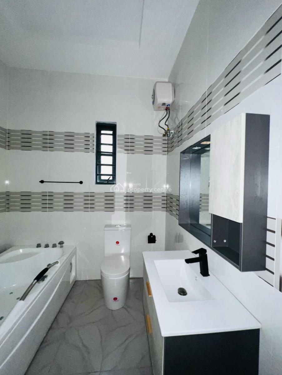 4 Bedroom Semi Detached Duplex with Bq, Chevron, Lekki, Lagos, Semi-detached Duplex for Rent