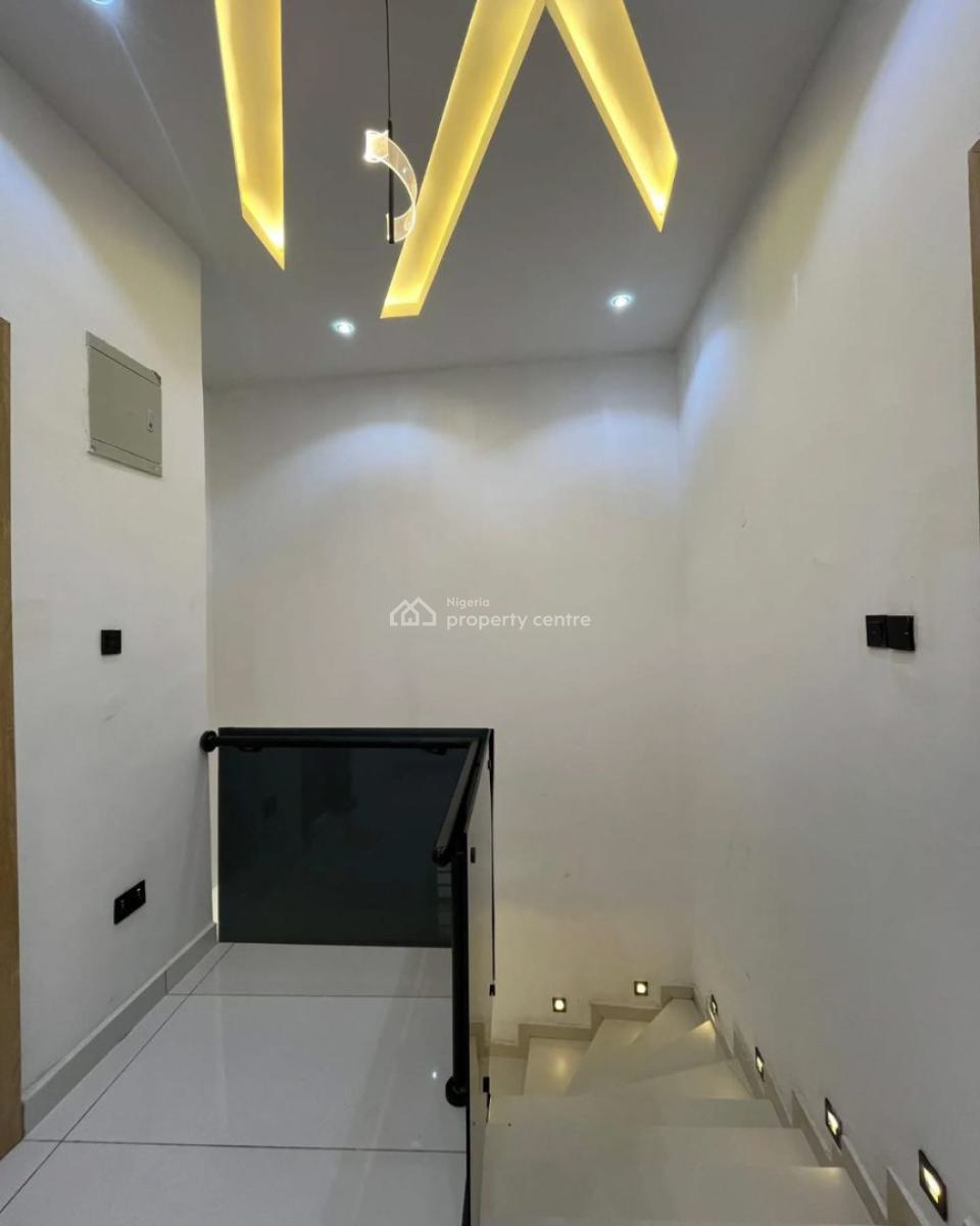 Modern Crafted 4bedroom Semi Detached Duplex, Gbagada, Lagos, Semi-detached Duplex for Sale