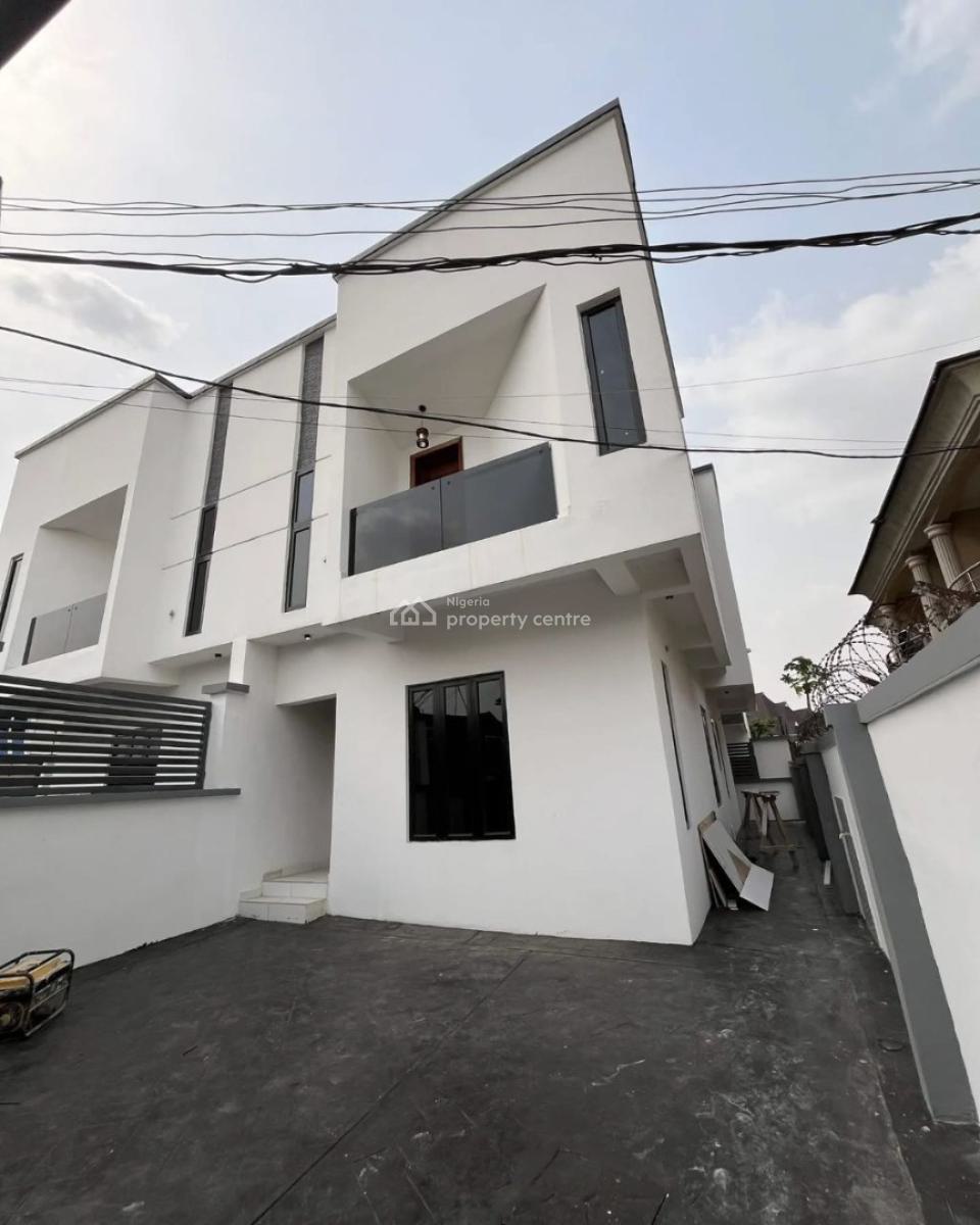 Modern Crafted 4bedroom Semi Detached Duplex, Gbagada, Lagos, Semi-detached Duplex for Sale