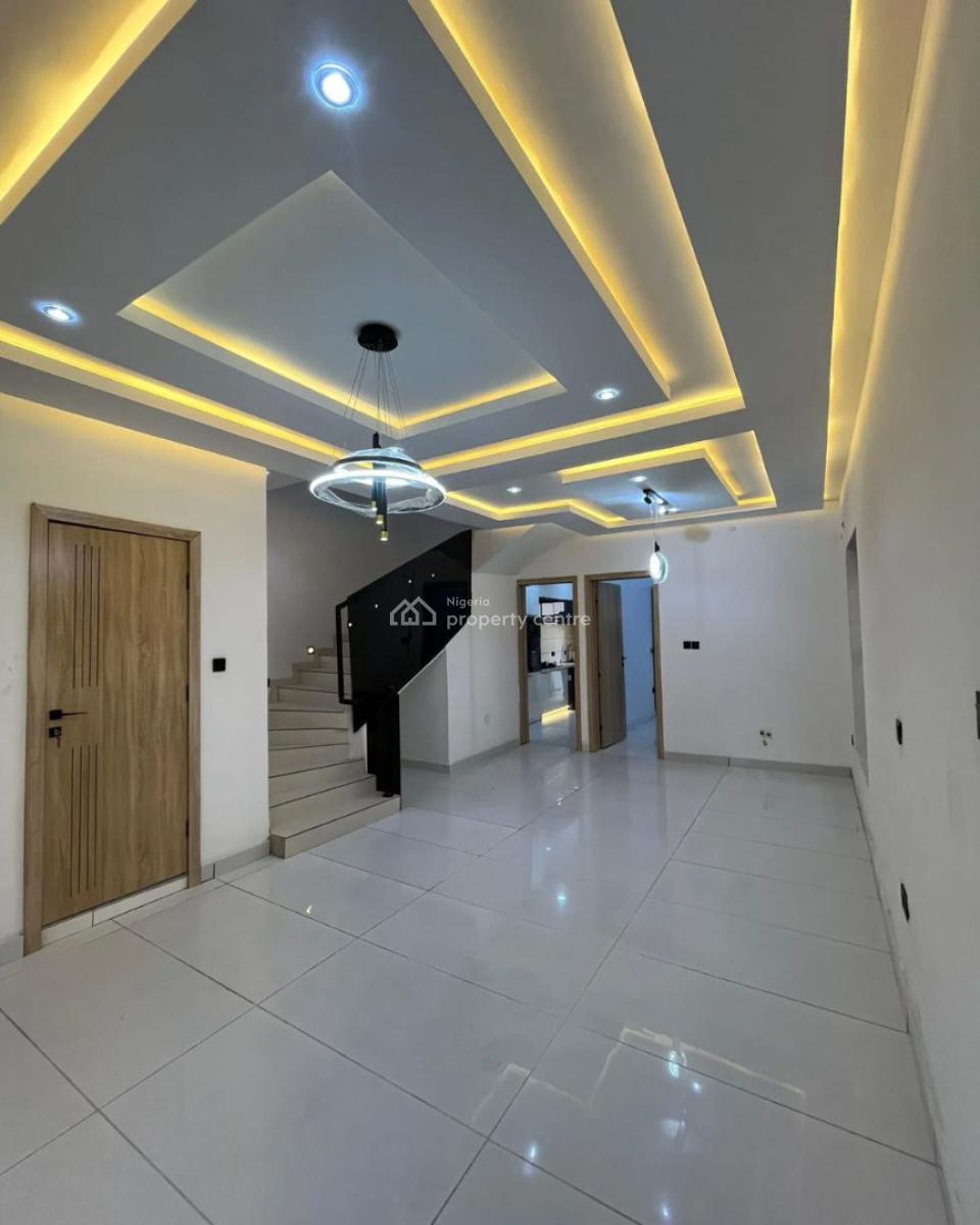 Modern Crafted 4bedroom Semi Detached Duplex, Gbagada, Lagos, Semi-detached Duplex for Sale