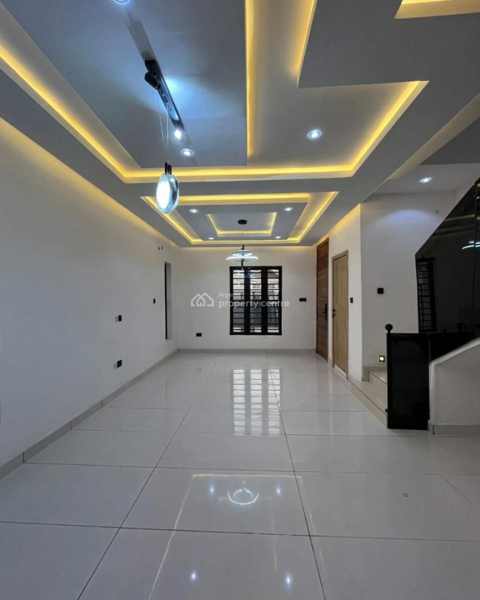 Modern Crafted 4bedroom Semi Detached Duplex, Gbagada, Lagos, Semi-detached Duplex for Sale
