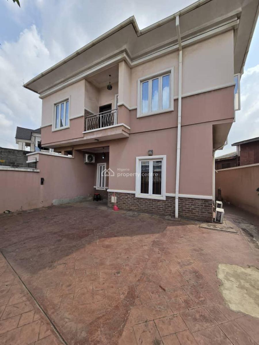 Fully Furnished 4bedroom Semi-detached Duplex with Bq at Magodo Gra Ph, Gra Phase 2, Magodo, Lagos, Semi-detached Duplex for Rent