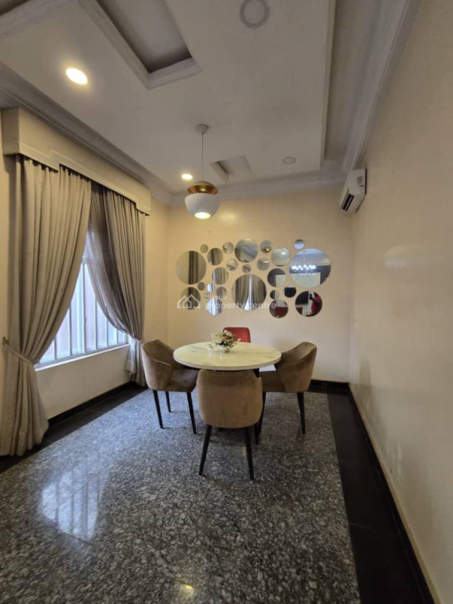 Fully Furnished 4bedroom Semi-detached Duplex with Bq at Magodo Gra Ph, Gra Phase 2, Magodo, Lagos, Semi-detached Duplex for Rent