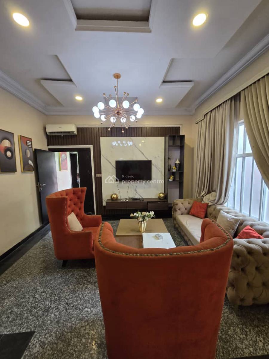 Fully Furnished 4bedroom Semi-detached Duplex with Bq at Magodo Gra Ph, Gra Phase 2, Magodo, Lagos, Semi-detached Duplex for Rent
