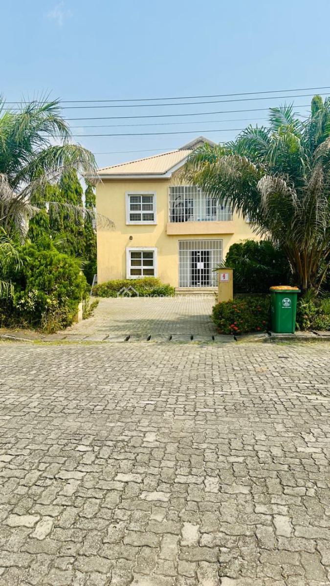 Prime 5-bedroom Luxury Home on 800 Sqm Land -- Governors Consent, Northern Foreshore Estate, Off Chevron Drive, Lekki, Lekki, Lagos, Detached Duplex for Sale