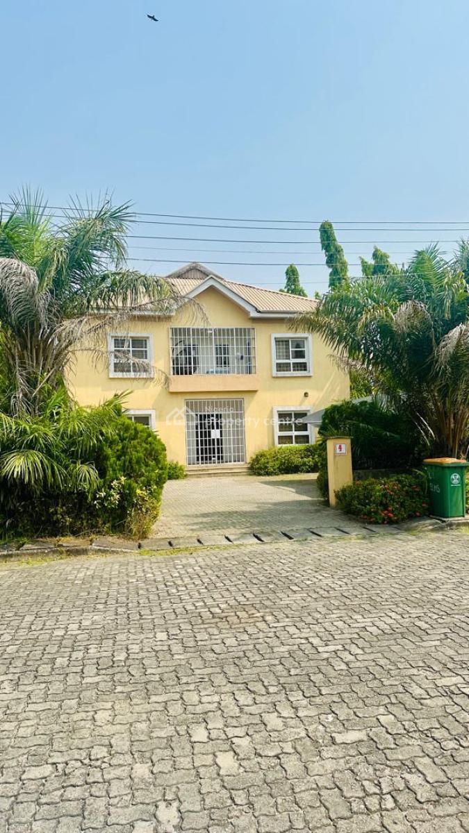 Prime 5-bedroom Luxury Home on 800 Sqm Land -- Governors Consent, Northern Foreshore Estate, Off Chevron Drive, Lekki, Lekki, Lagos, Detached Duplex for Sale