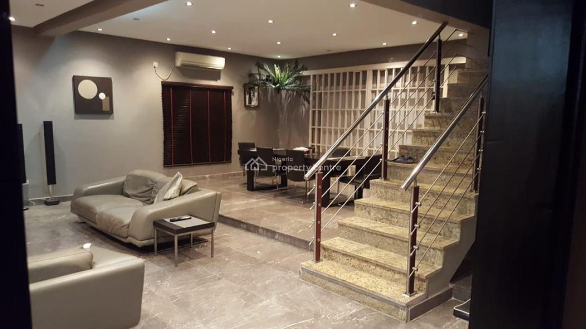 Prime 5-bedroom Luxury Home on 800 Sqm Land -- Governors Consent, Northern Foreshore Estate, Off Chevron Drive, Lekki, Lekki, Lagos, Detached Duplex for Sale